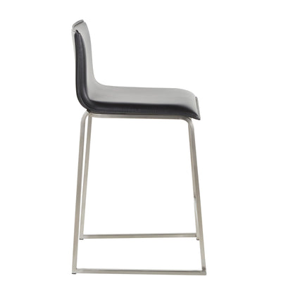 Majestic Office Furniture 26" Fixed-Height Counter Stool - Set of 2