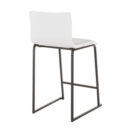 Majestic Office Furniture 26" Fixed-Height Counter Stool - Set of 2