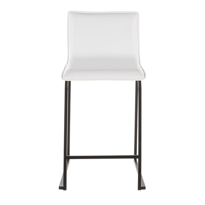 Majestic Office Furniture 26" Fixed-Height Counter Stool - Set of 2