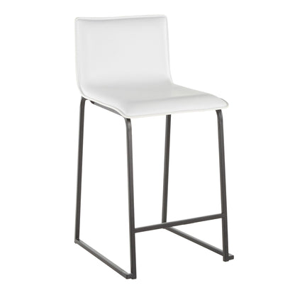 Majestic Office Furniture 26" Fixed-Height Counter Stool - Set of 2