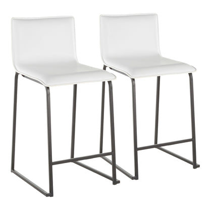Majestic Office Furniture 26" Fixed-Height Counter Stool - Set of 2