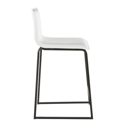 Majestic Office Furniture 26" Fixed-Height Counter Stool - Set of 2