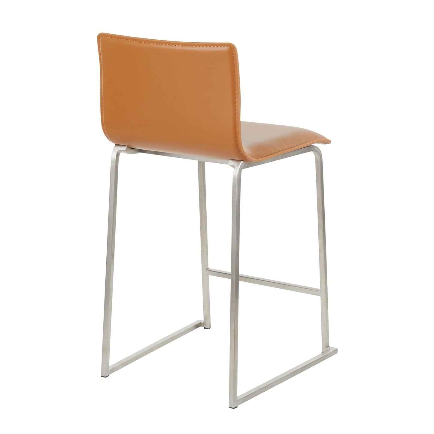 Majestic Office Furniture 26" Fixed-Height Counter Stool - Set of 2
