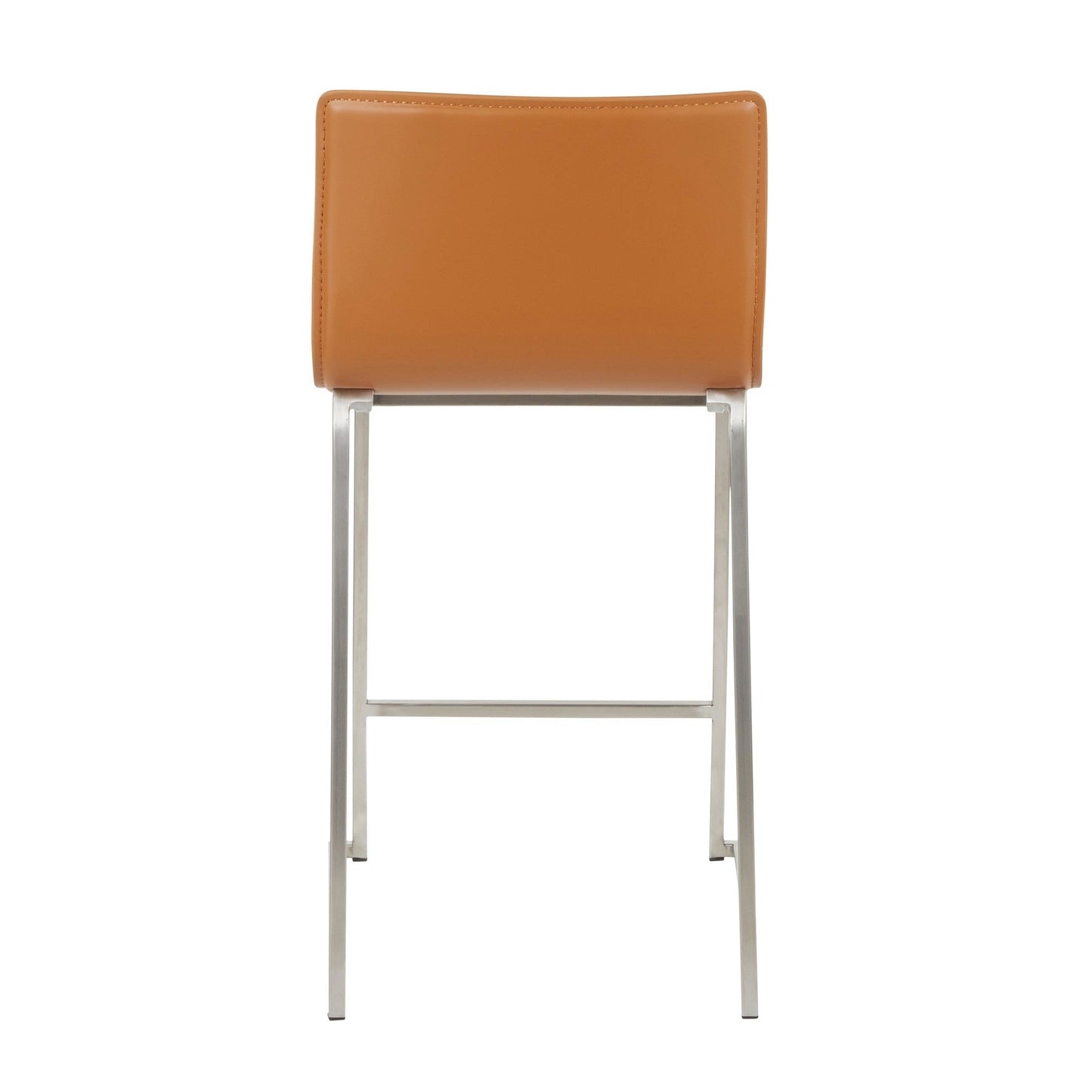 Majestic Office Furniture 26" Fixed-Height Counter Stool - Set of 2