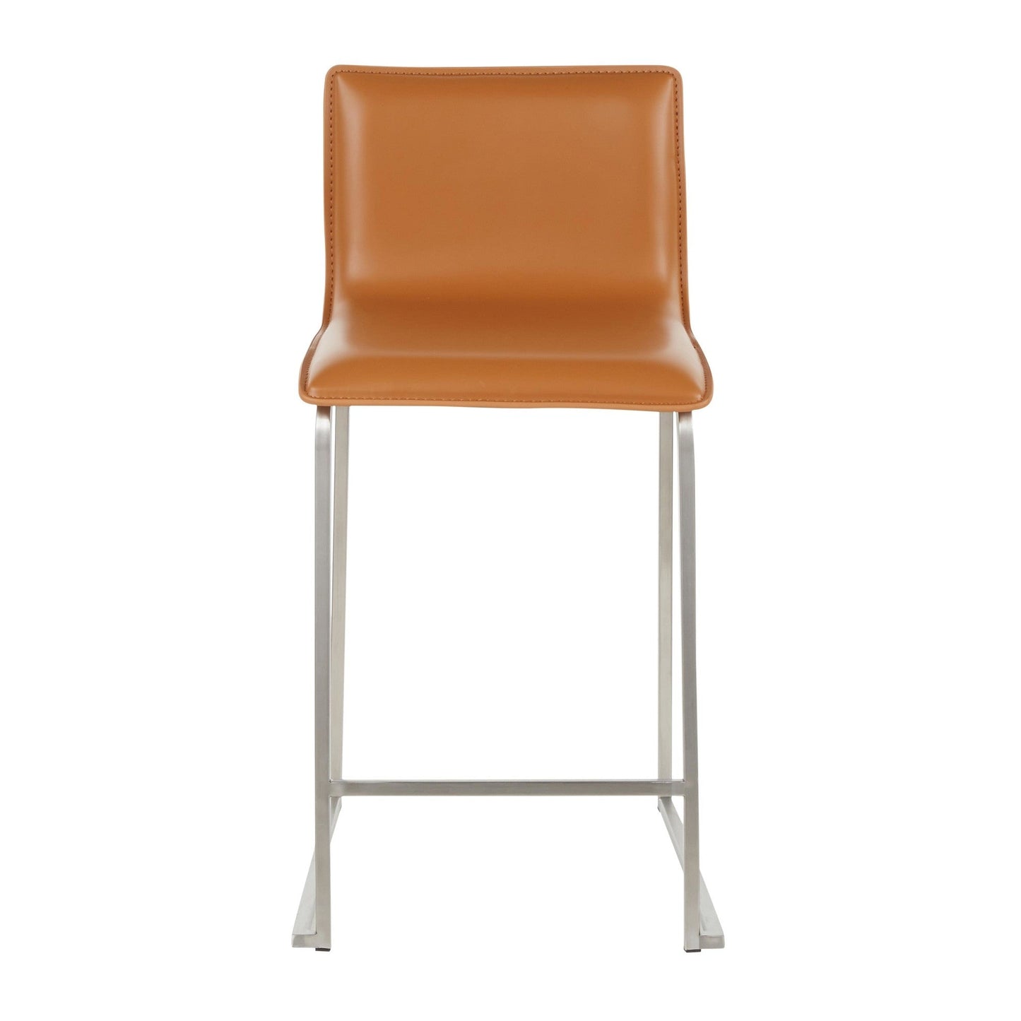 Majestic Office Furniture 26" Fixed-Height Counter Stool - Set of 2