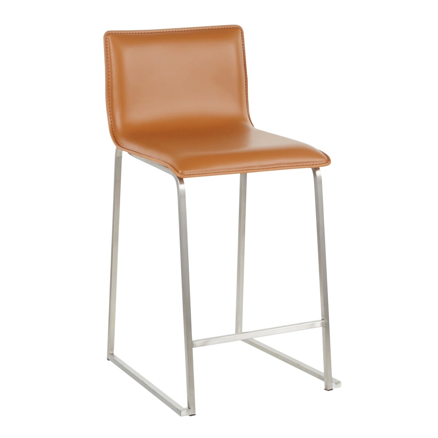 Majestic Office Furniture 26" Fixed-Height Counter Stool - Set of 2