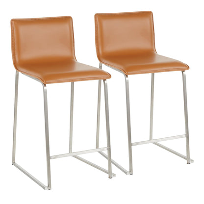 Majestic Office Furniture 26" Fixed-Height Counter Stool - Set of 2