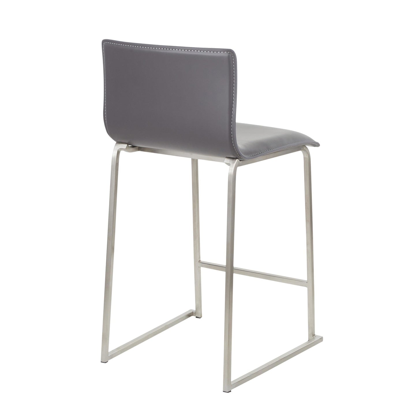 Majestic Office Furniture 26" Fixed-Height Counter Stool - Set of 2