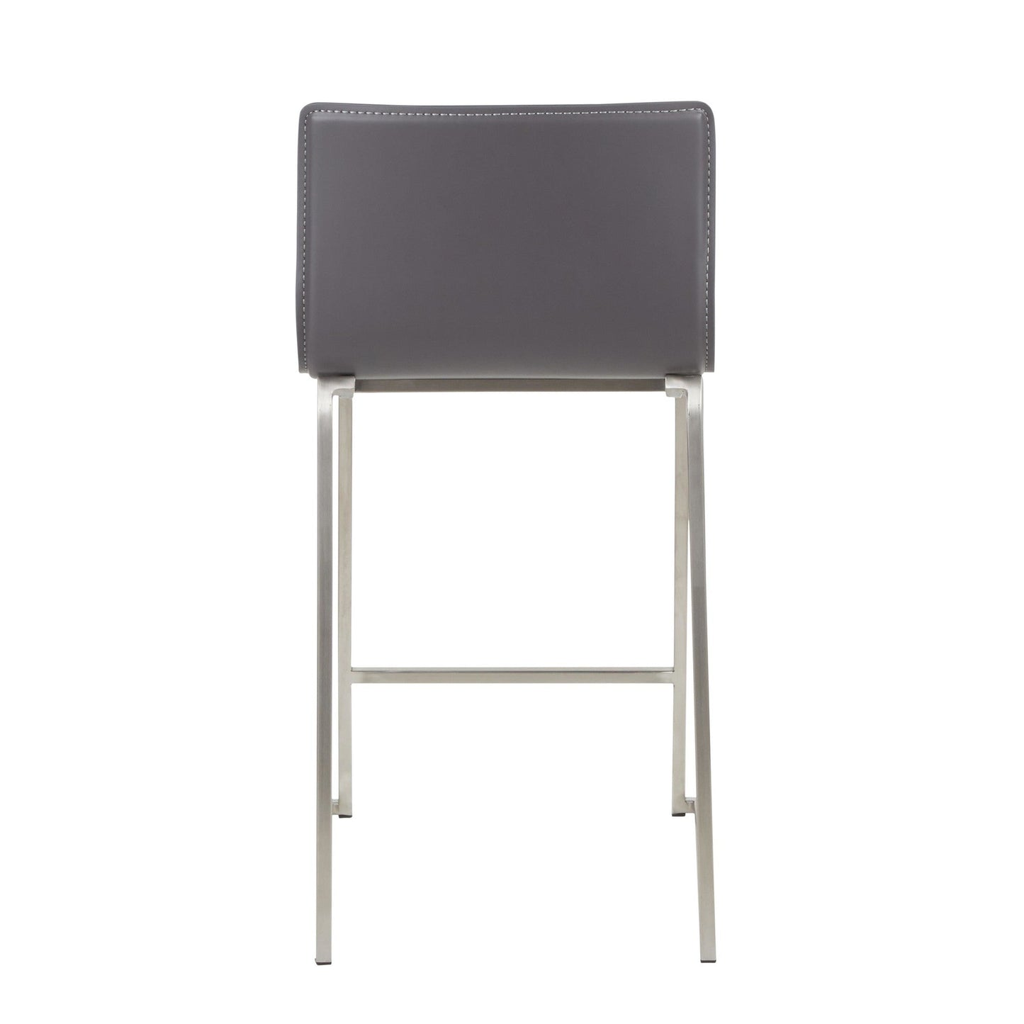 Majestic Office Furniture 26" Fixed-Height Counter Stool - Set of 2
