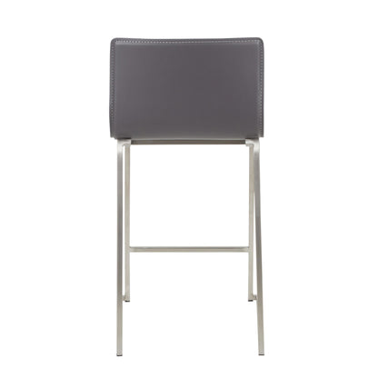 Majestic Office Furniture 26" Fixed-Height Counter Stool - Set of 2