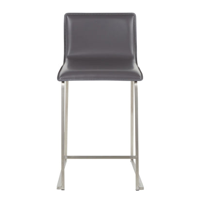 Majestic Office Furniture 26" Fixed-Height Counter Stool - Set of 2