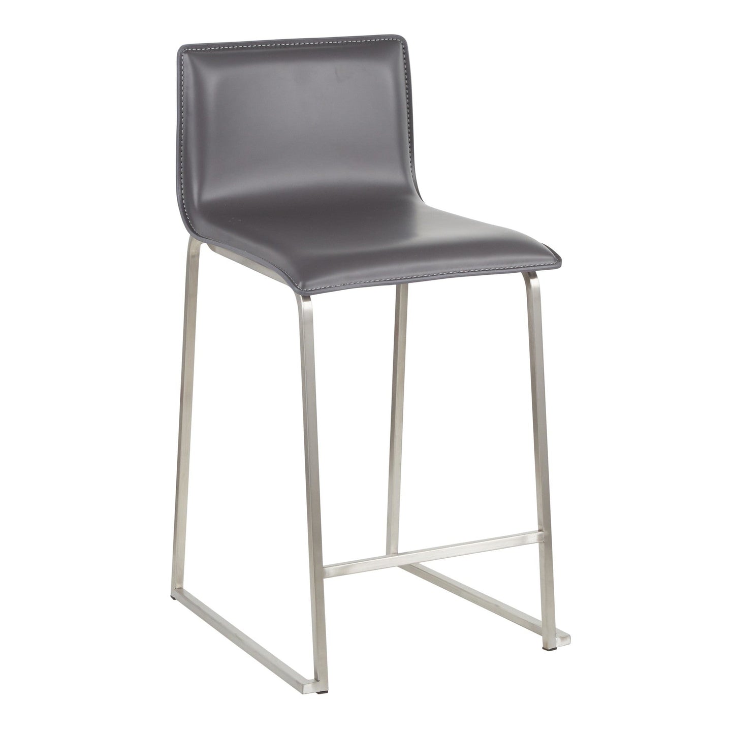 Majestic Office Furniture 26" Fixed-Height Counter Stool - Set of 2