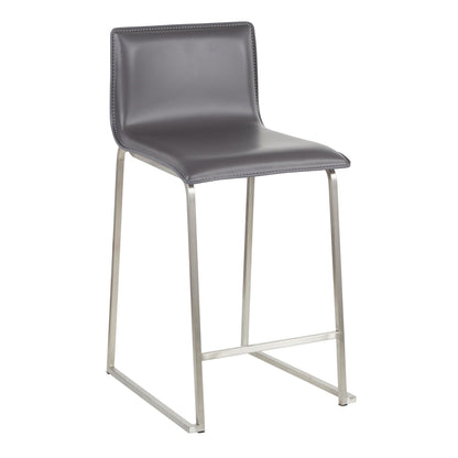Majestic Office Furniture 26" Fixed-Height Counter Stool - Set of 2