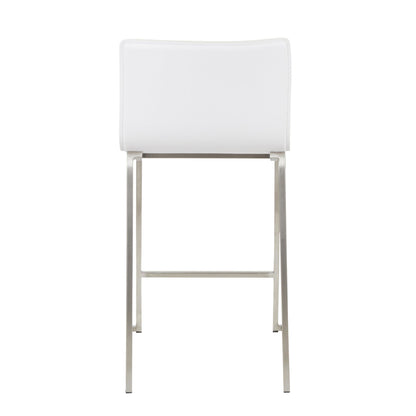 Majestic Office Furniture 26" Fixed-Height Counter Stool - Set of 2