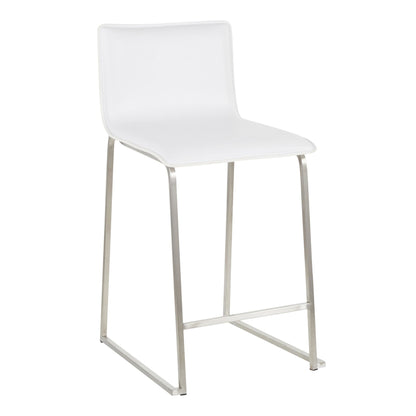 Majestic Office Furniture 26" Fixed-Height Counter Stool - Set of 2