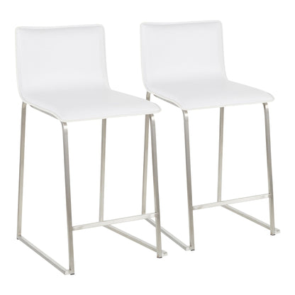 Majestic Office Furniture 26" Fixed-Height Counter Stool - Set of 2