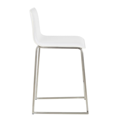 Majestic Office Furniture 26" Fixed-Height Counter Stool - Set of 2