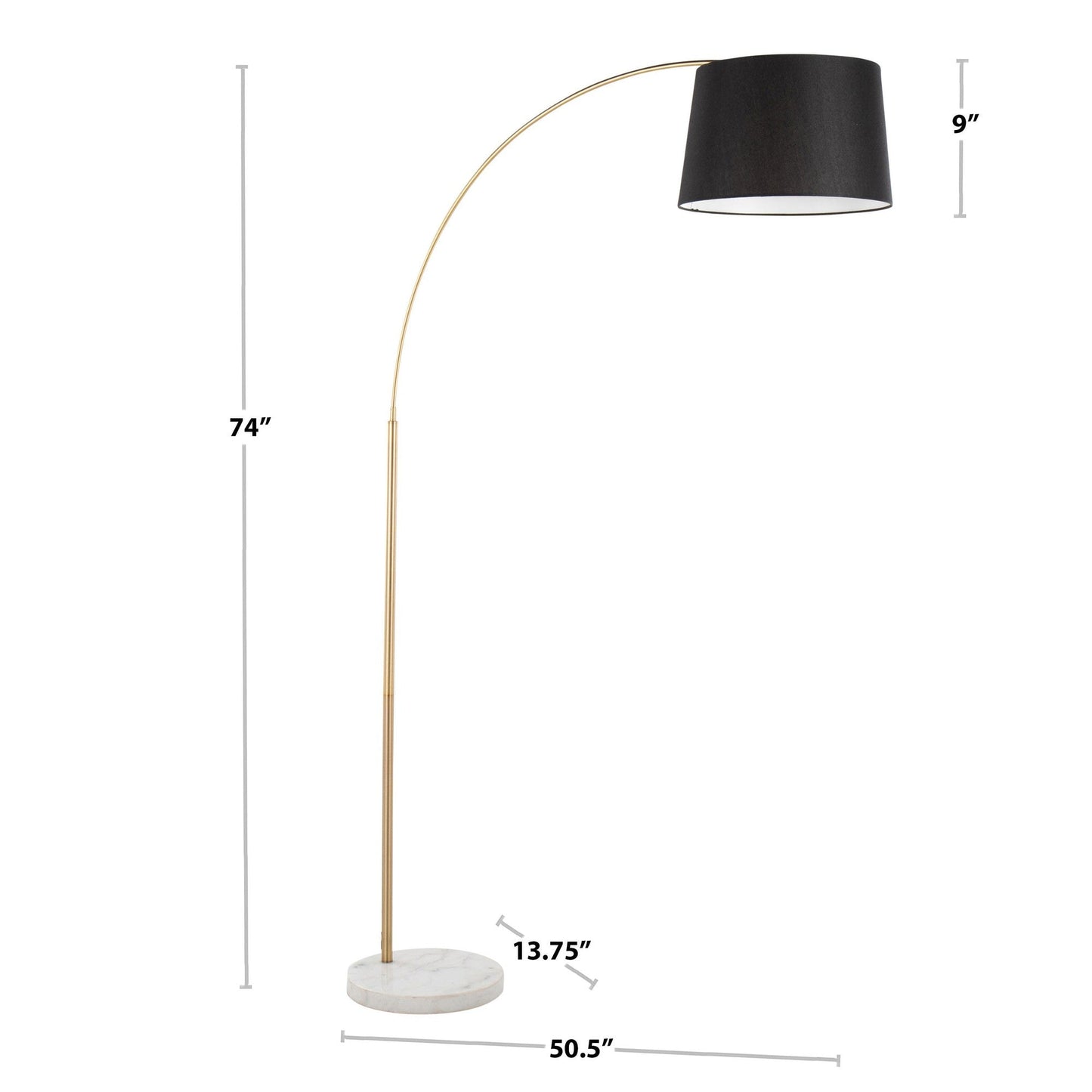 Majestic Office Furniture Floor Lamp