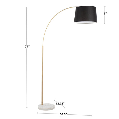 Majestic Office Furniture Floor Lamp