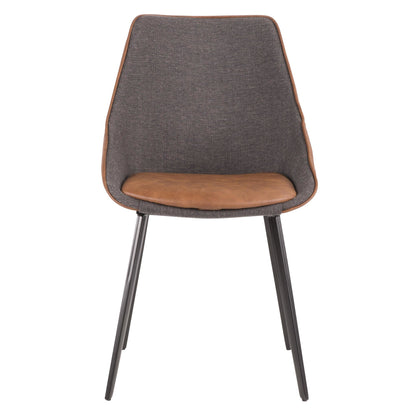 Majestic Office Furniture Two-tone Chair - Set of 2