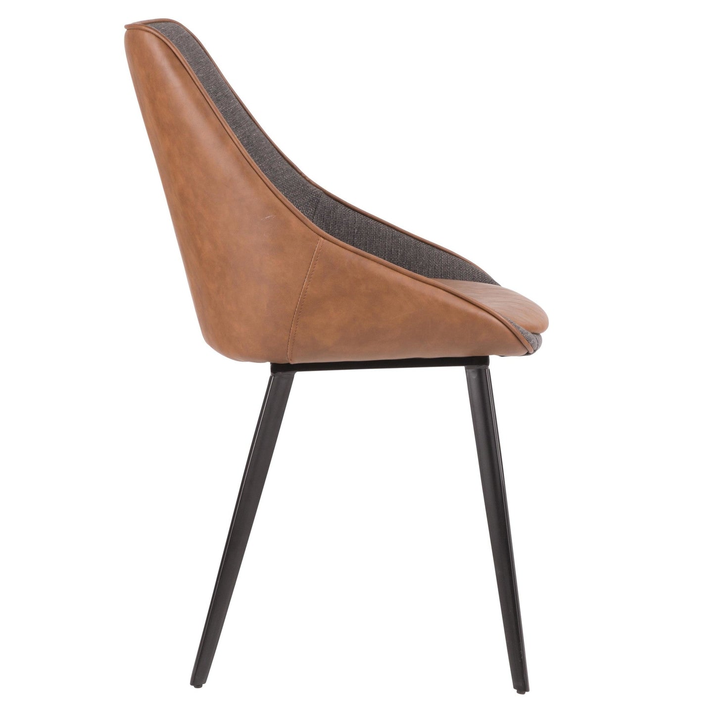 Majestic Office Furniture Two-tone Chair - Set of 2