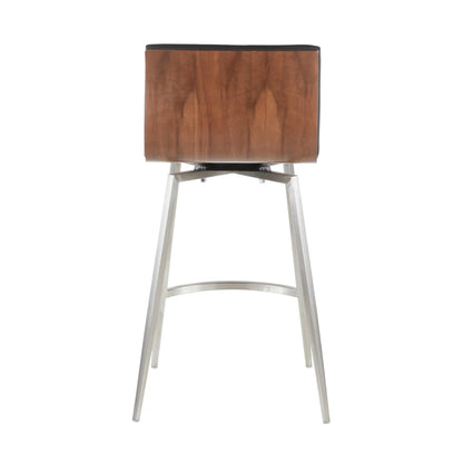 Majestic Office Furniture 26" Fixed-Height Counter Stool - Set of 2