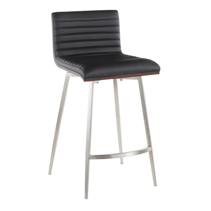 Majestic Office Furniture 26" Fixed-Height Counter Stool - Set of 2