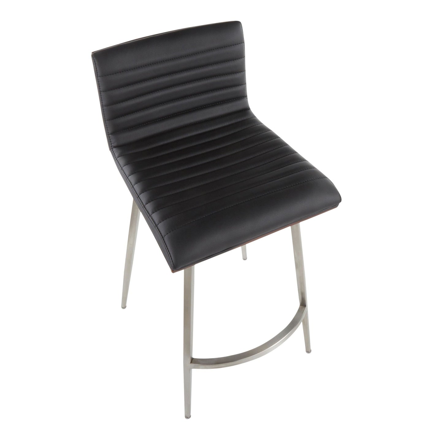 Majestic Office Furniture 26" Fixed-Height Counter Stool - Set of 2