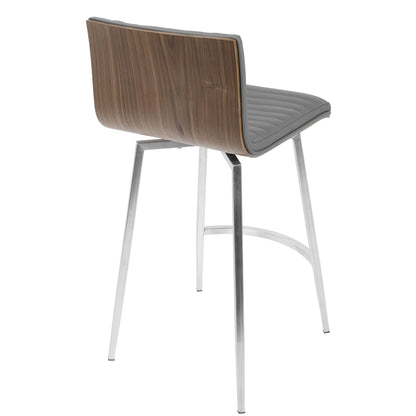 Majestic Office Furniture 26" Fixed-Height Counter Stool - Set of 2