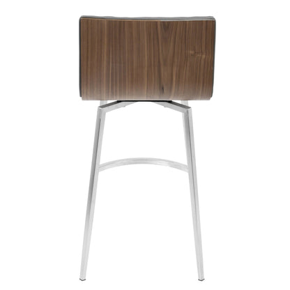 Majestic Office Furniture 26" Fixed-Height Counter Stool - Set of 2
