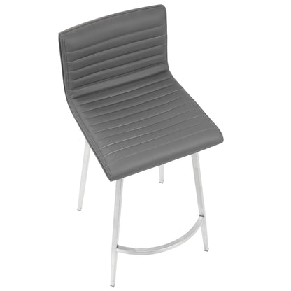Majestic Office Furniture 26" Fixed-Height Counter Stool - Set of 2