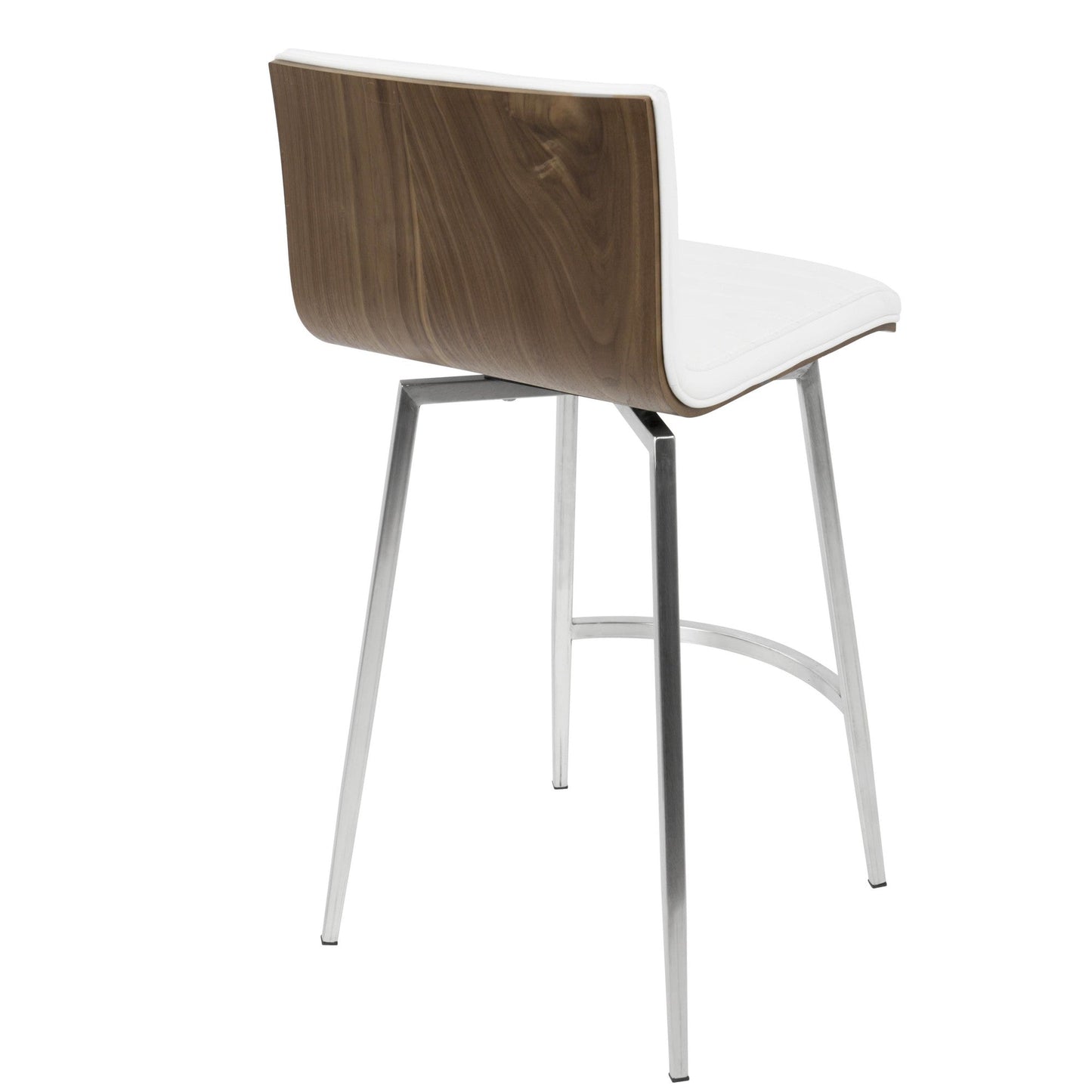 Majestic Office Furniture 26" Fixed-Height Counter Stool - Set of 2