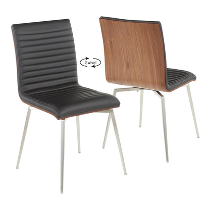 Majestic Office Furniture Swivel Chair - Set of 2