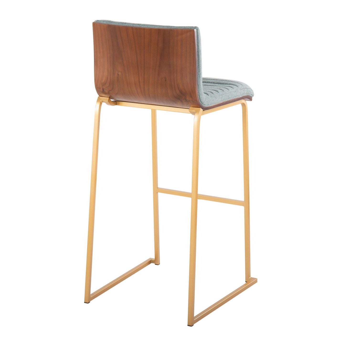 Majestic Office Furniture Mara 30" Fixed-Height Barstool - Set of 2
