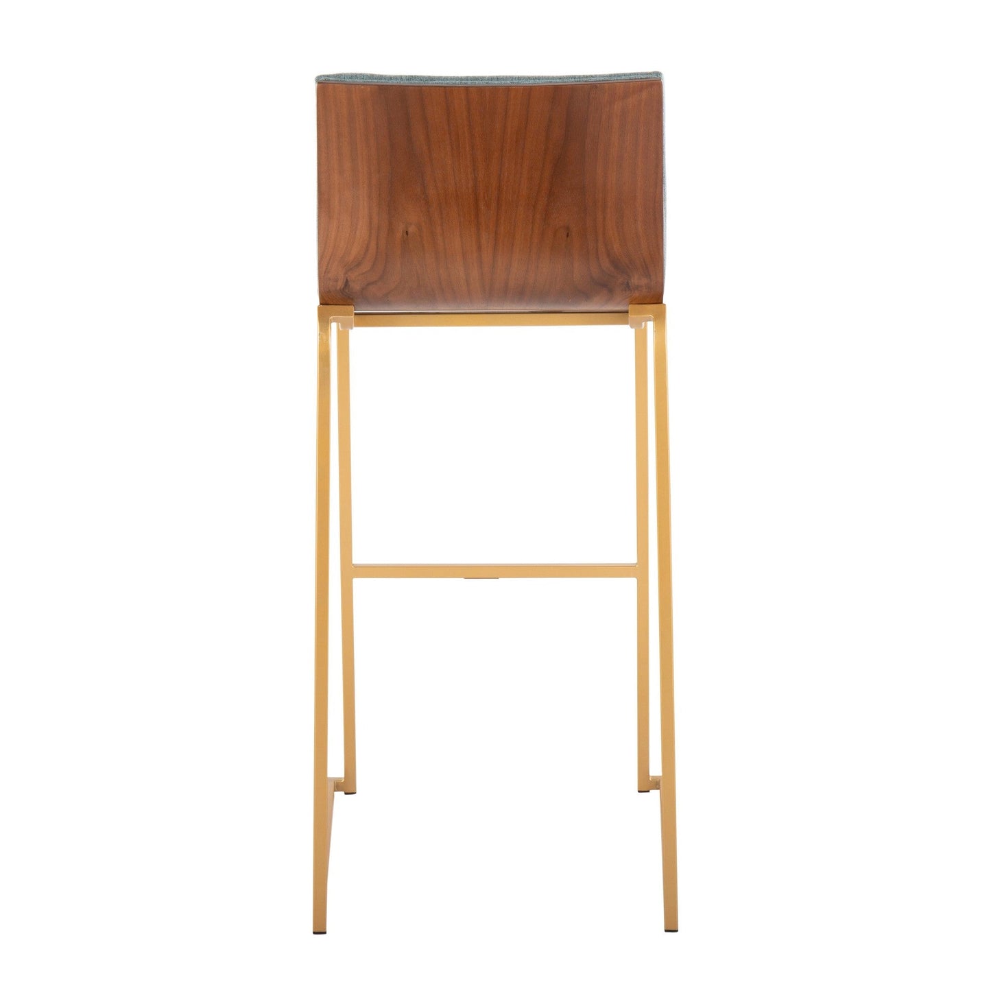 Majestic Office Furniture Mara 30" Fixed-Height Barstool - Set of 2