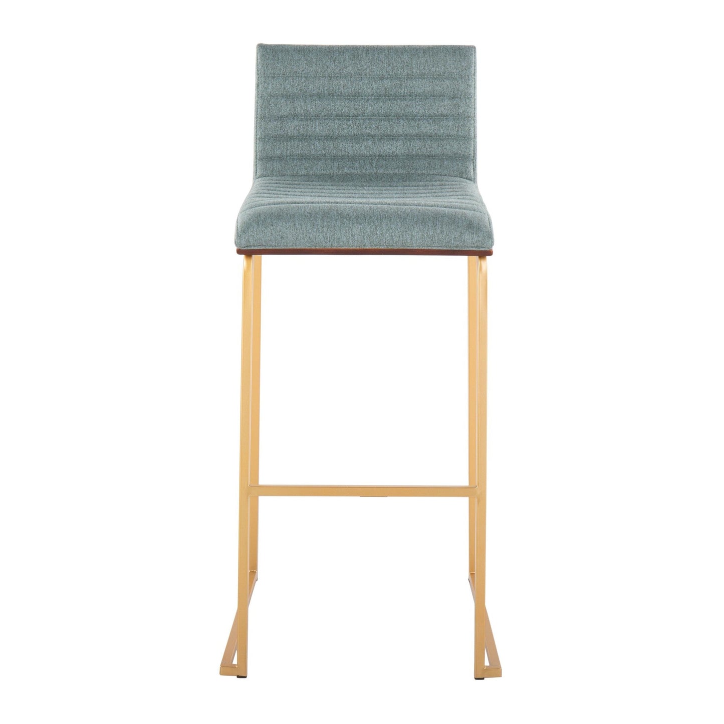 Majestic Office Furniture Mara 30" Fixed-Height Barstool - Set of 2