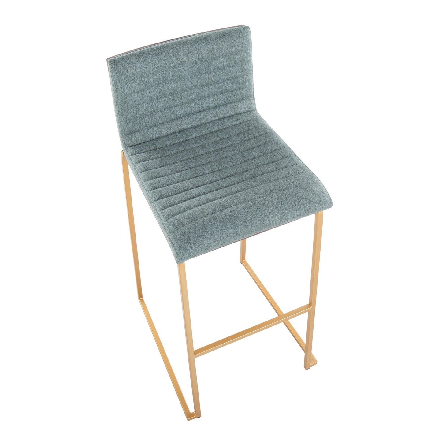 Majestic Office Furniture Mara 30" Fixed-Height Barstool - Set of 2