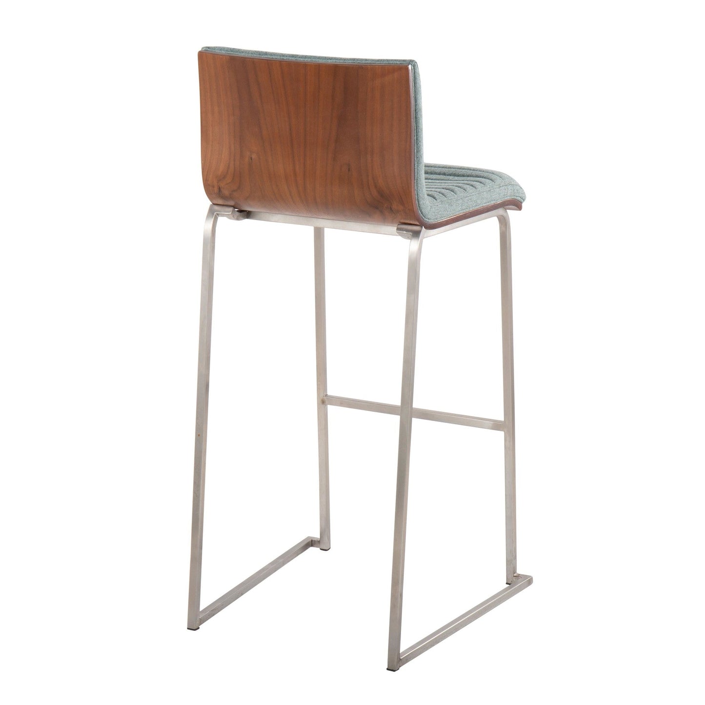 Majestic Office Furniture Mara 30" Fixed-Height Barstool - Set of 2