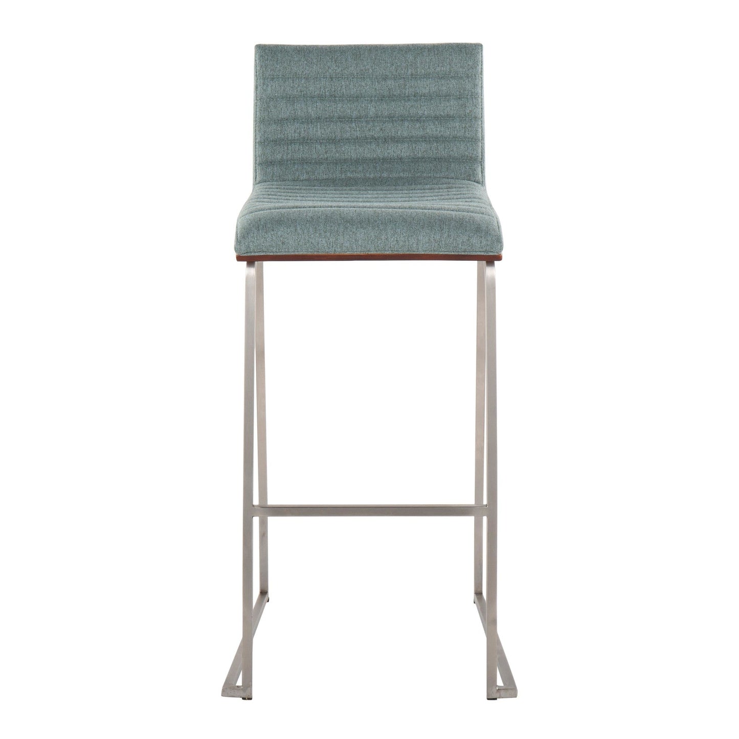 Majestic Office Furniture Mara 30" Fixed-Height Barstool - Set of 2