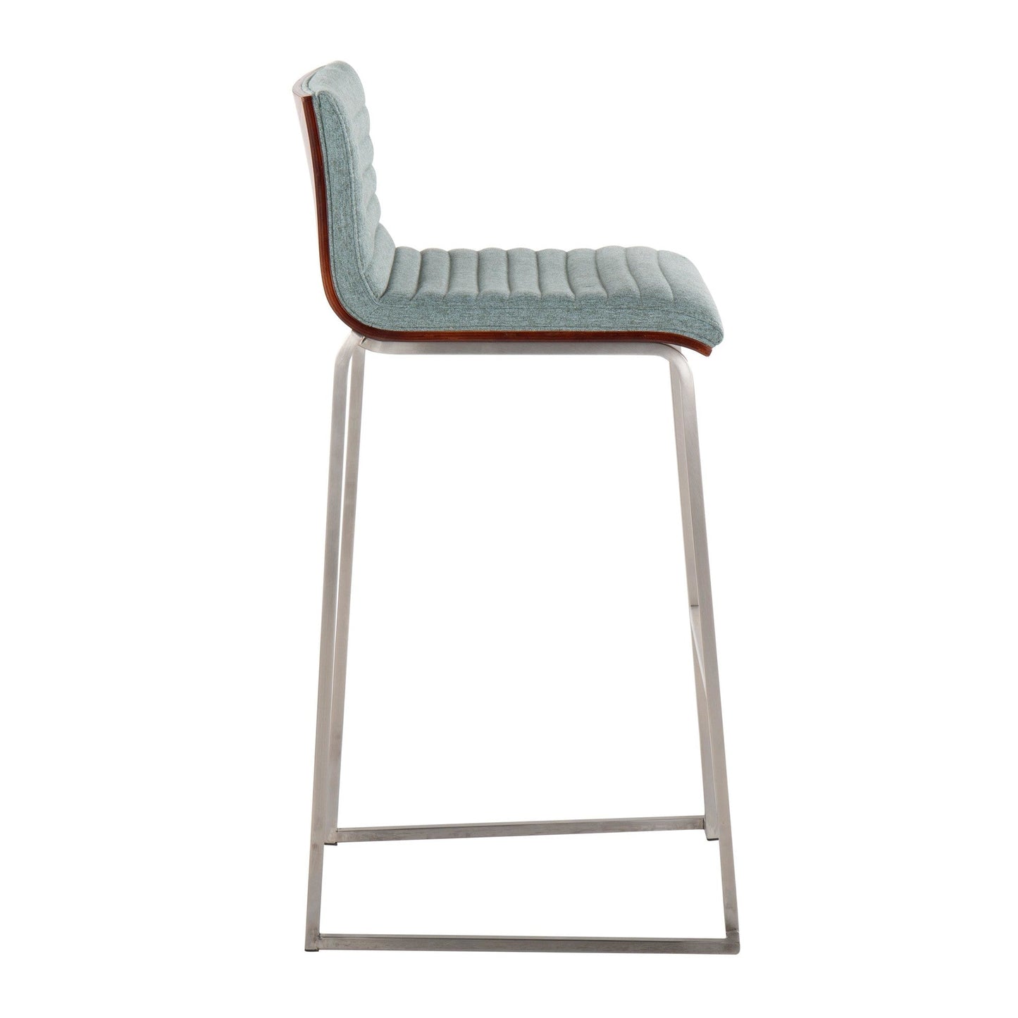 Majestic Office Furniture Mara 30" Fixed-Height Barstool - Set of 2