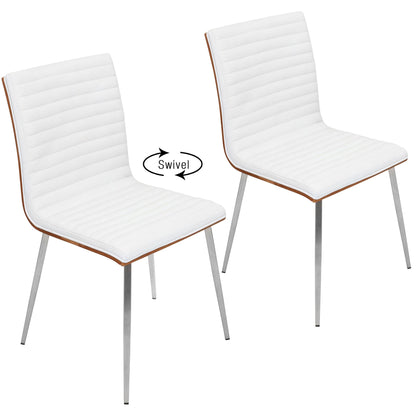 Majestic Office Furniture Swivel Chair - Set of 2
