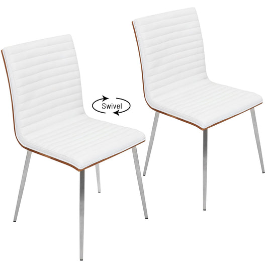Majestic Office Furniture Swivel Chair - Set of 2