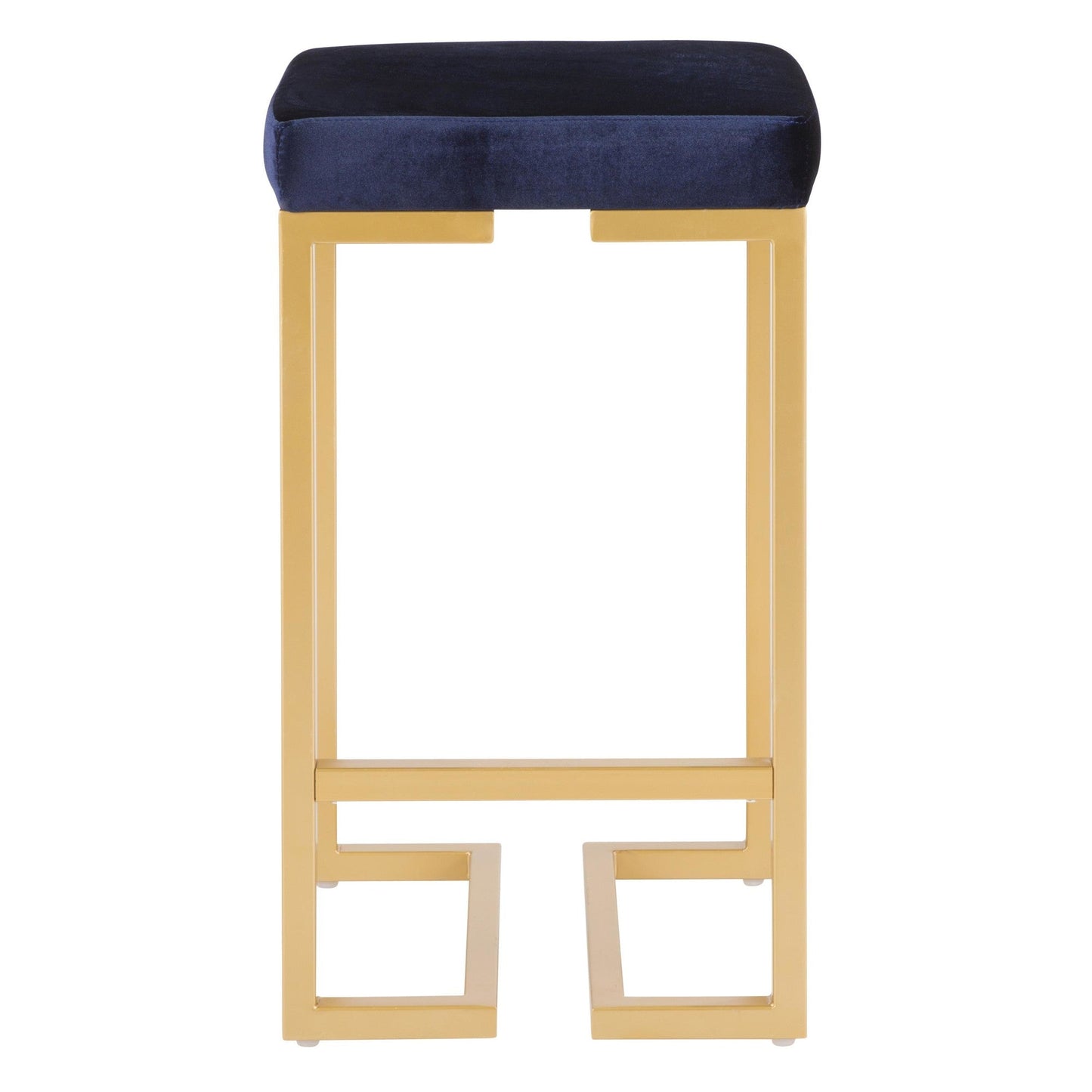 Majestic Office Furniture 26" Fixed-Height Counter Stool - Set of 2