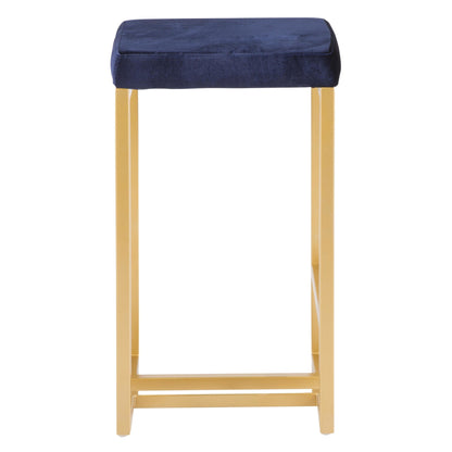 Majestic Office Furniture 26" Fixed-Height Counter Stool - Set of 2