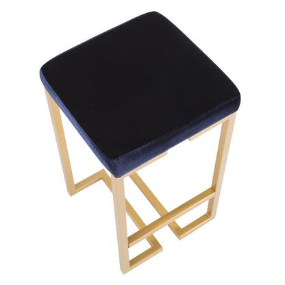 Majestic Office Furniture 26" Fixed-Height Counter Stool - Set of 2