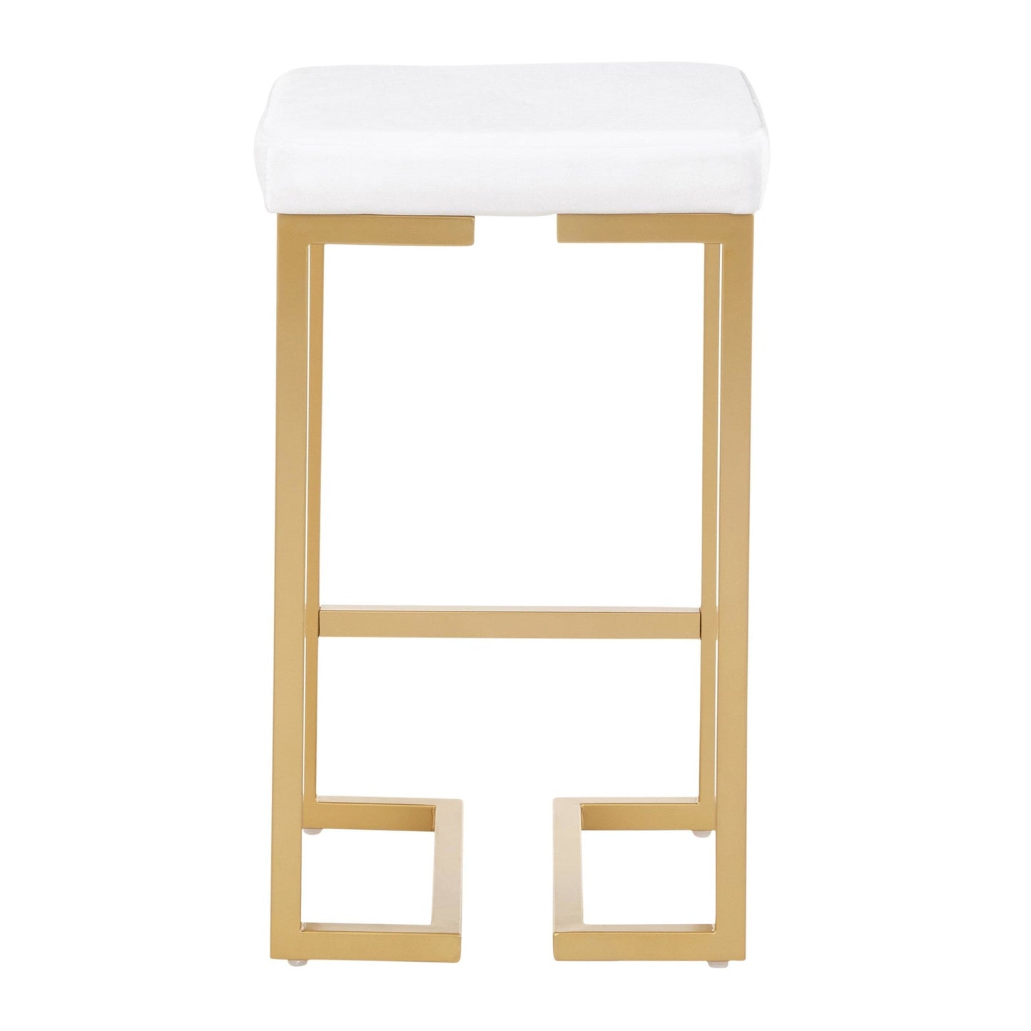 Majestic Office Furniture 26" Fixed-Height Counter Stool - Set of 2