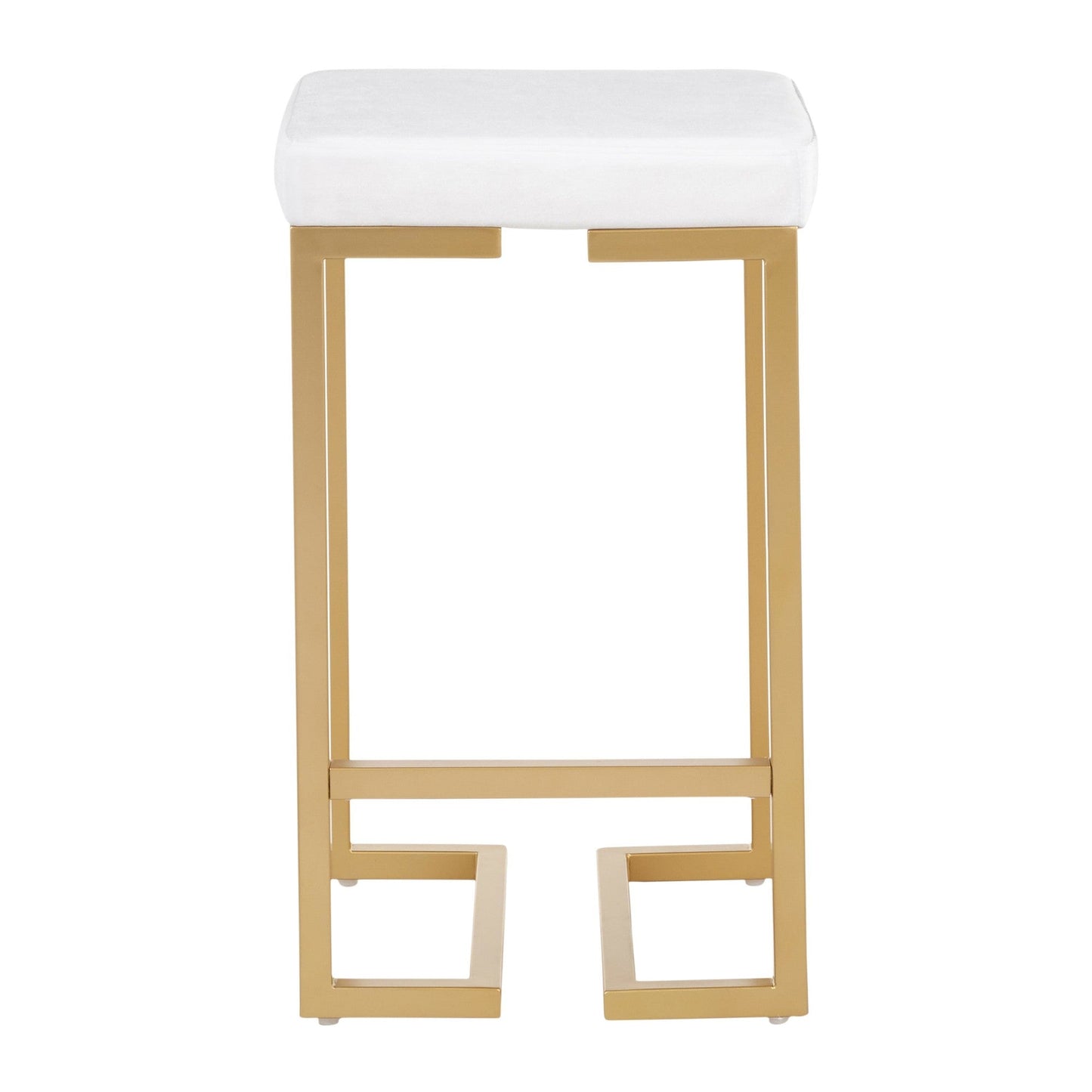 Majestic Office Furniture 26" Fixed-Height Counter Stool - Set of 2