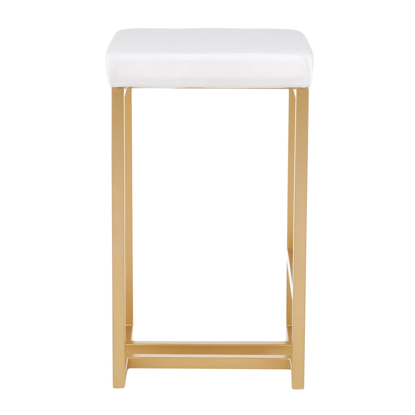 Majestic Office Furniture 26" Fixed-Height Counter Stool - Set of 2