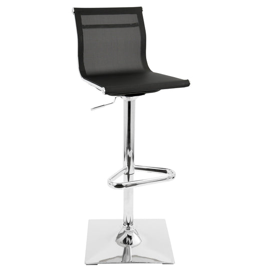 Majestic Office Furniture Adjustable Barstool