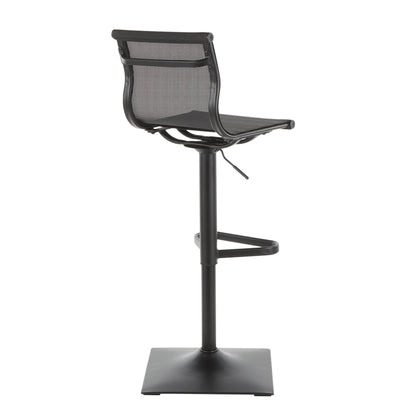Majestic Office Furniture Adjustable Barstool